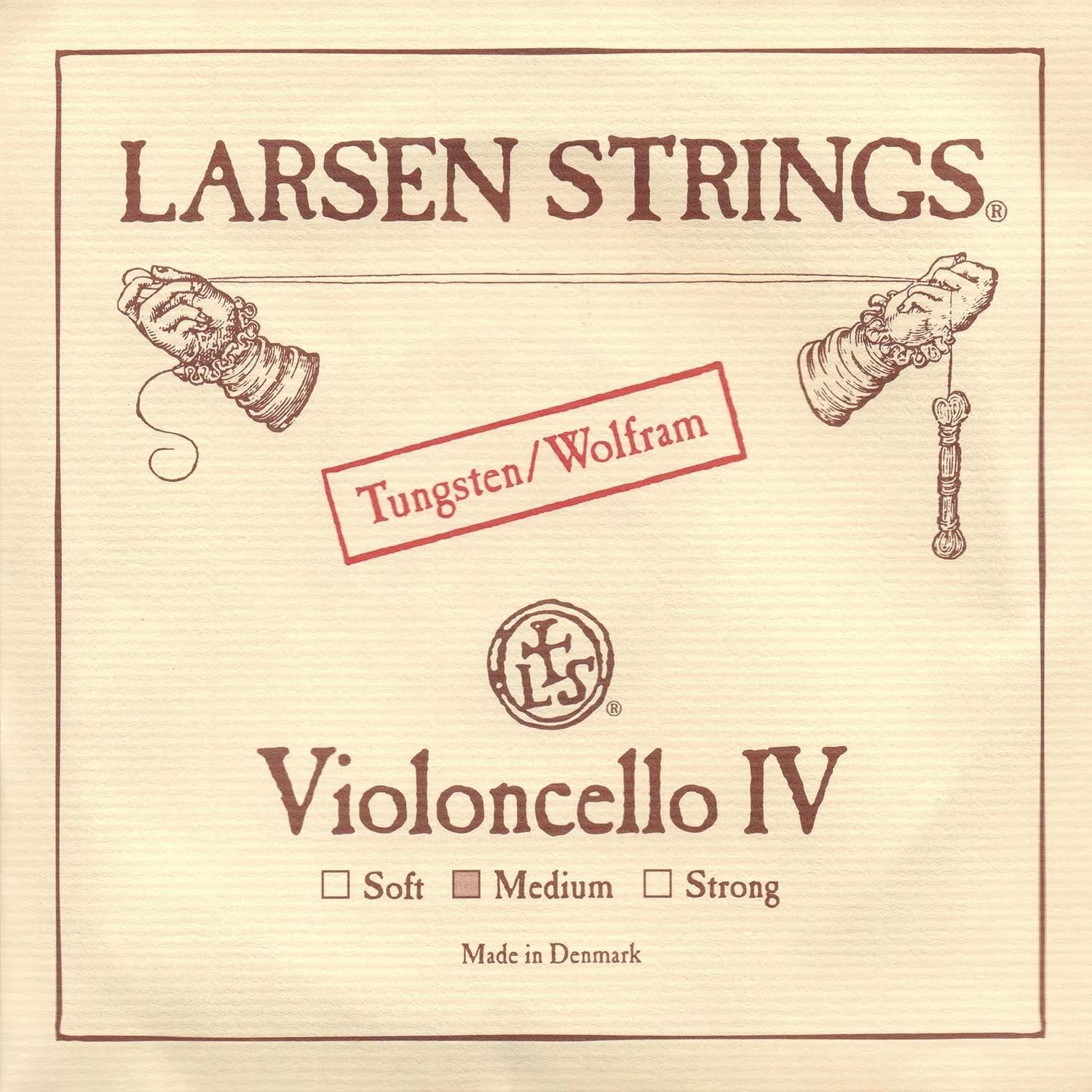 Larsen Cello String Set - Medium — Vermont Violins